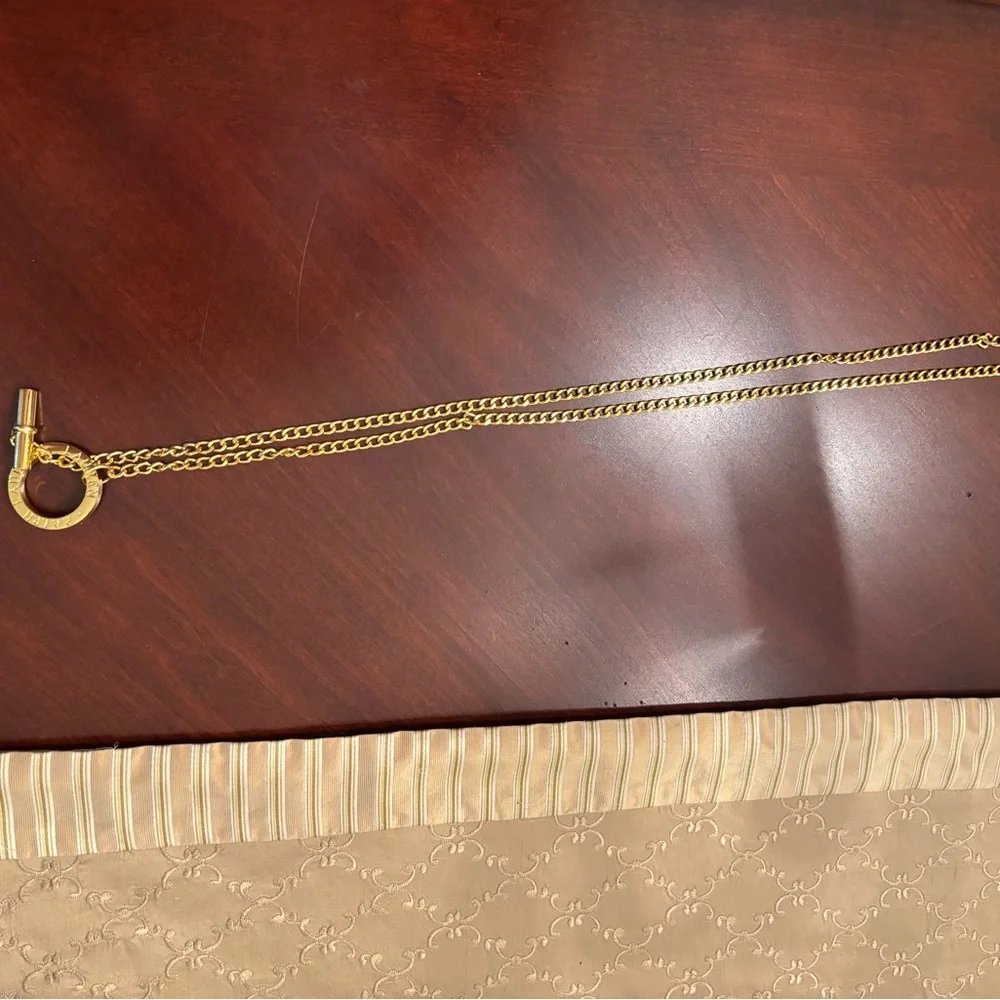 Ralph Lauren Gold Chain Belt sz 38 Vintage RARE - Picture 6 of 10